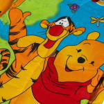 Детска лятна олекотена завивка Winnie the Pooh